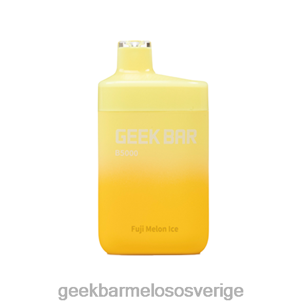 Geek Bar Engångs Vape - Geek Bar b5000 engångs ZRX2D27 fuji melon is