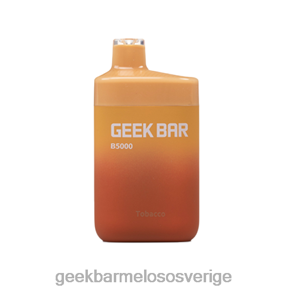 Geek Bar Engångs Vape - Geek Bar b5000 engångs ZRX2D37 tobak