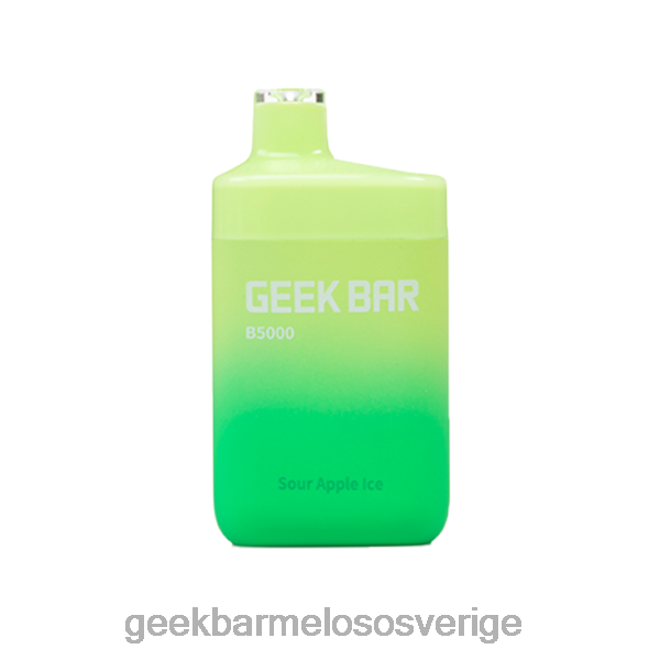 Geek Bar Mini - Geek Bar b5000 engångs ZRX2D33 sur äppelis