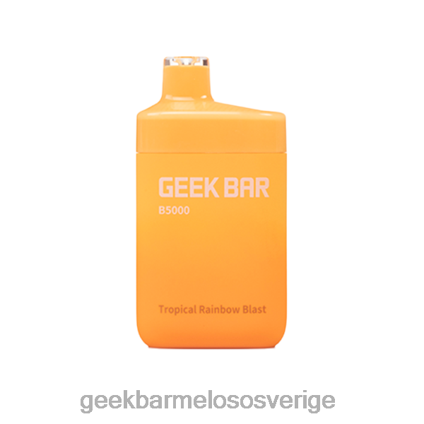 Geek Bar Price - Geek Bar b5000 engångs ZRX2D38 tropisk regnbågsexplosion