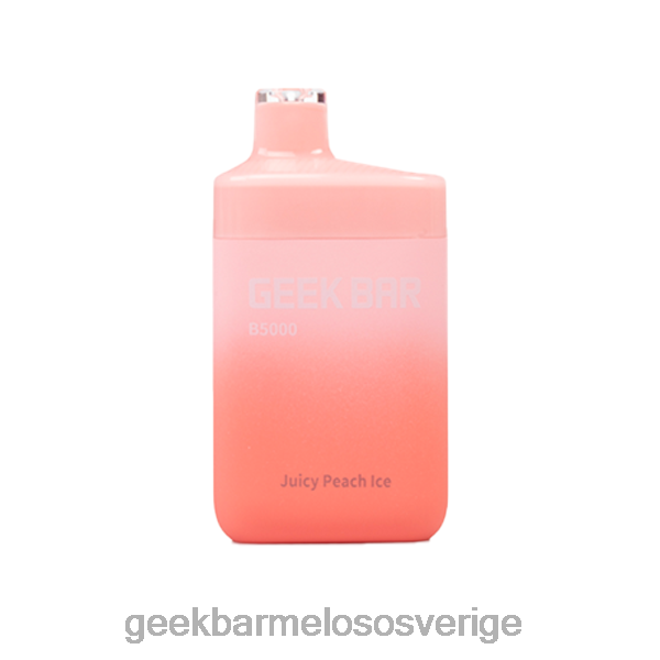 Geek Bar Shop - Geek Bar b5000 engångs ZRX2D30 saftig persikois