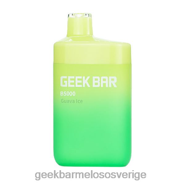 Geek Bar Store - Geek Bar b5000 engångs ZRX2D29 guava is