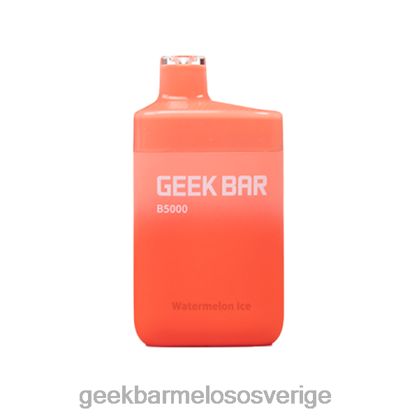 Geek Bar Store - Geek Bar b5000 engångs ZRX2D39 vattenmelon is