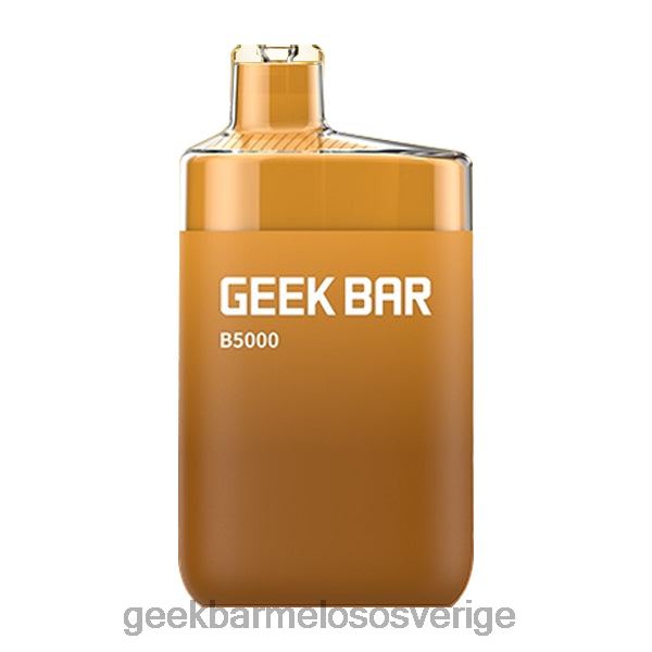 Geek Bar Sverige - Geek Bar b5000 engångs ZRX2D31 citron iste