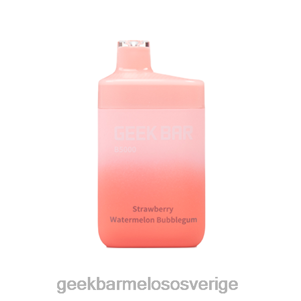 Geek Bar Vape Ingredients - Geek Bar b5000 engångs ZRX2D36 jordgubbsvattenmelon bubbelgum
