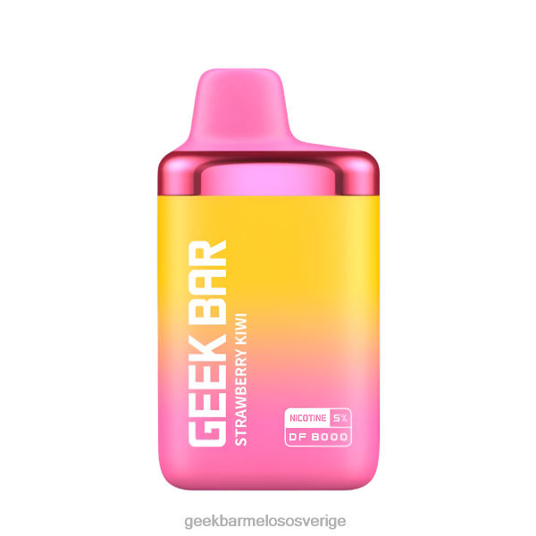 Geek Bar Vape Ingredients - Geek Bar df8000 engångsvape ZRX2D186 jordgubbskiwi