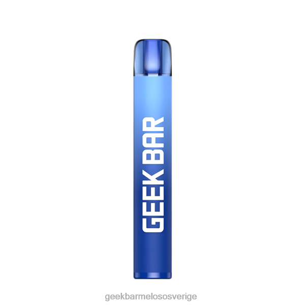 Geek Bar Mini - Geek Bar e600 engångsvape ZRX2D193 blå razz lemonad