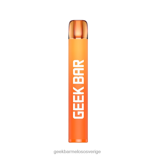 Geek Bar Pulse Sverige - Geek Bar e600 engångsvape ZRX2D192 äpple persika
