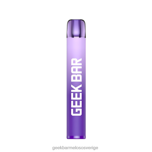 Geek Bar Shop - Geek Bar e600 engångsvape ZRX2D200 druva