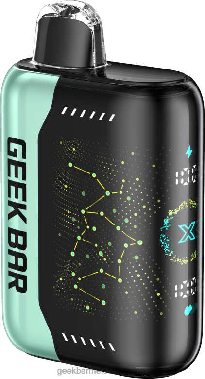 Geek Bar Smaker - GEEK BAR puls x D4RTV4 syrlig mango ananas
