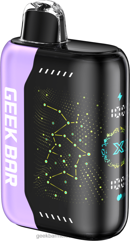 Geek Bar Vape Ingredients - GEEK BAR puls x D4RTV6 lime bär apelsin
