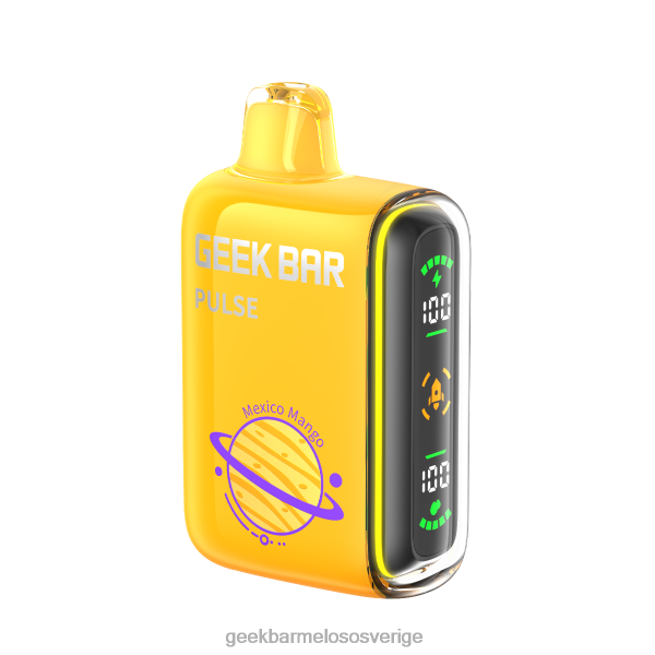 Geek Bar Disposable Vape - Geek Bar Pulse 15k engångsvape ZRX2D55 mexikansk mango