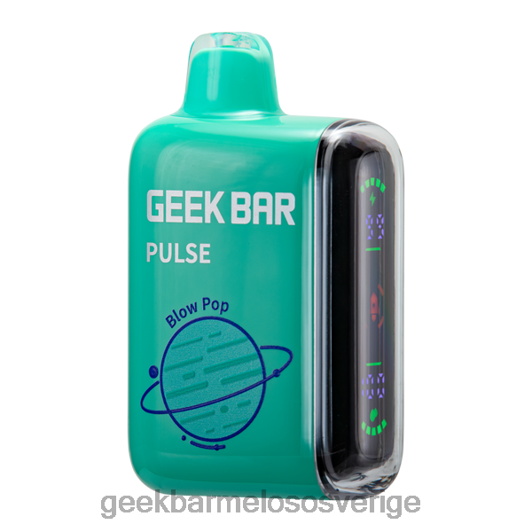 Geek Bar Disposable Vape - Geek Bar Pulse 50 mg ZRX2D5 sur pop