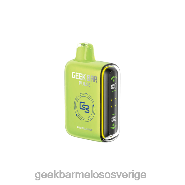 Geek Bar Disposable Vape - Geek Bar Pulse disponibel ZRX2D15 fuji melon is