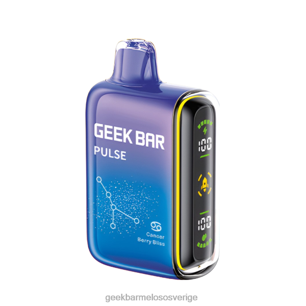 Geek Bar Engångs Vape - Geek Bar Pulse 15k engångsvape ZRX2D47 cancer bär lycka