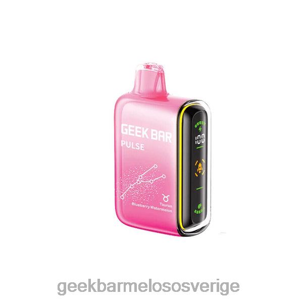 Geek Bar Engångs Vape - Geek Bar Pulse disponibel ZRX2D17 blåbär vattenmelon