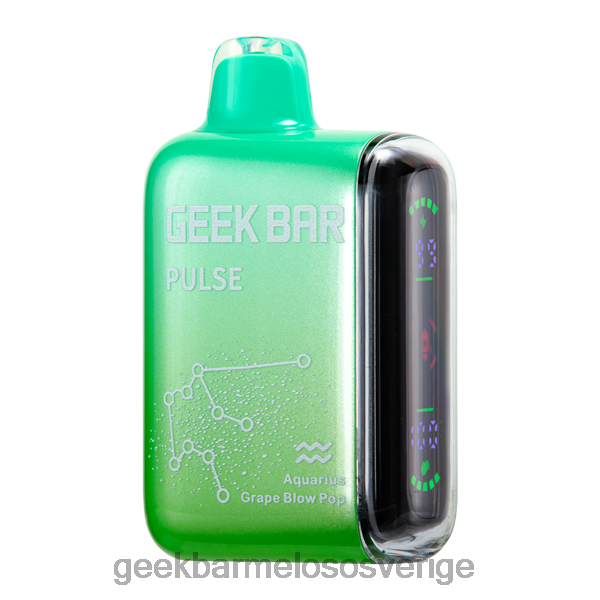 Geek Bar Mini - Geek Bar Pulse 50 mg ZRX2D3 druva blo pop