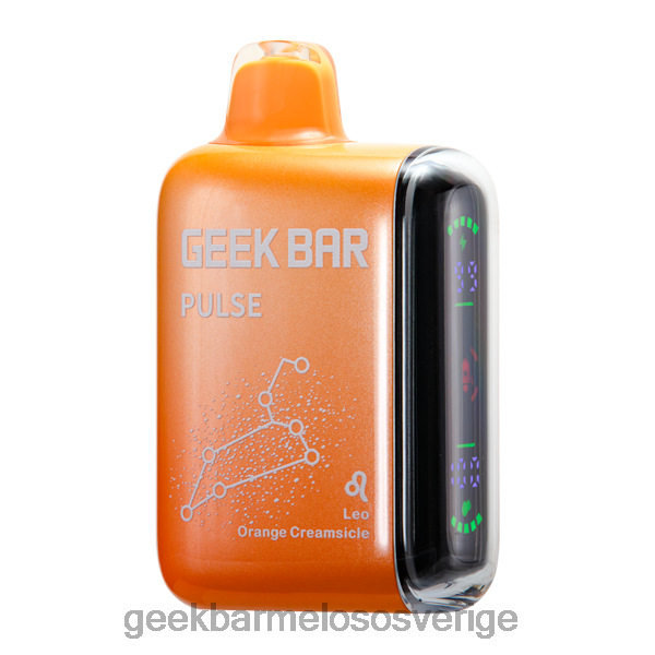 Geek Bar Pulse Sverige - Geek Bar Pulse 50 mg ZRX2D2 apelsinkräm