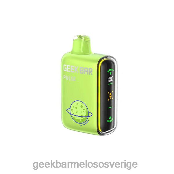 Geek Bar Pulse Sverige - Geek Bar Pulse disponibel ZRX2D22 sura äpple blåsa pop