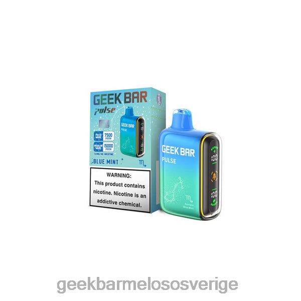 Geek Bar Shop - Geek Bar Pulse disponibel ZRX2D10 blå mynta