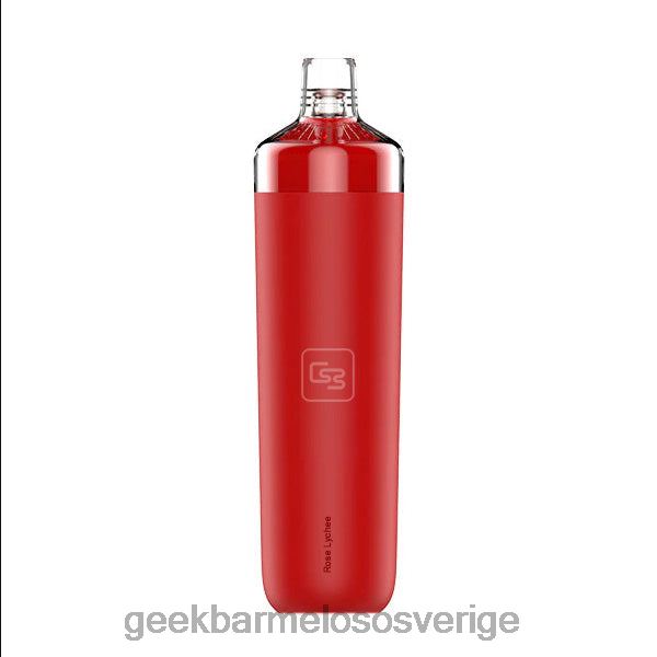 Geek Bar Sverige - Geek Bar x6000 tf-nic engångs ZRX2D41 ros litchi