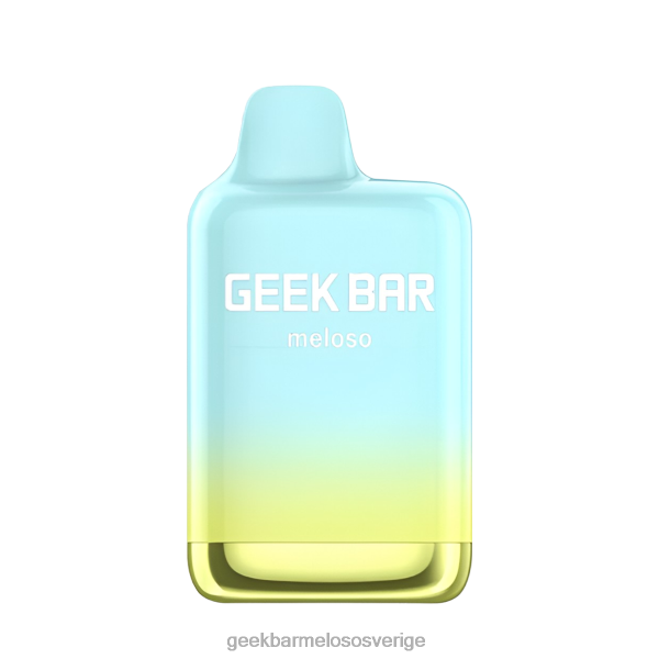 Geek Bar Mini - Geek Bar Meloso max engångsvape ZRX2D133 fräsch mint
