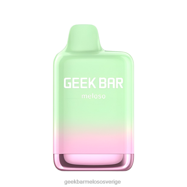 Geek Bar Mini - Geek Bar Meloso max engångsvape ZRX2D143 jordgubbsvattenmelon