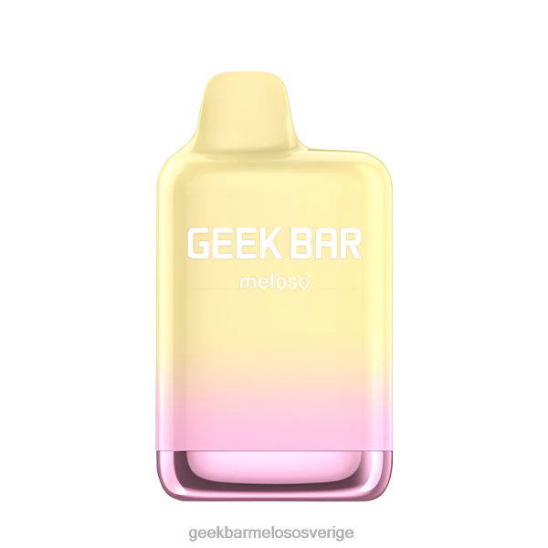 Geek Bar Pulse Sverige - Geek Bar Meloso max engångsvape ZRX2D142 jordgubbsmango