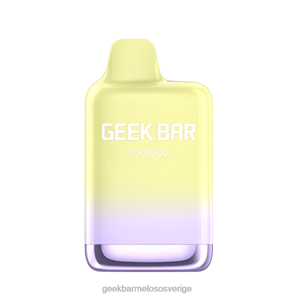 Geek Bar Smaker - Geek Bar Meloso max engångsvape ZRX2D134 fuji melon is