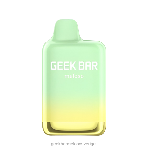 Geek Bar Store - Geek Bar Meloso max engångsvape ZRX2D139 sur äppelis