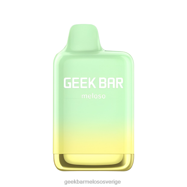Geek Bar Vape Ingredients - Geek Bar Meloso max engångsvape ZRX2D136 grönt monster