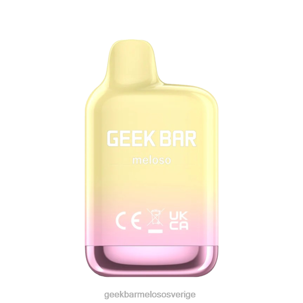 Geek Bar Shop - Geek Bar Meloso mini vape för engångsbruk ZRX2D150 persika is