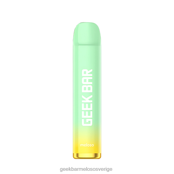 Geek Bar Engångs Vape - Geek Bar Meloso engångsvape ZRX2D157 svartvinbärsmentol