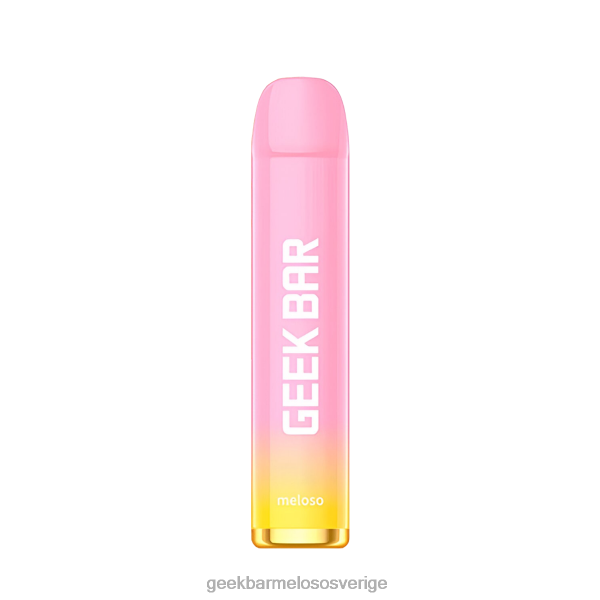 Geek Bar Shop - Geek Bar Meloso engångsvape ZRX2D170 rosa lemonad