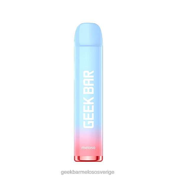 Geek Bar Store - Geek Bar Meloso engångsvape ZRX2D159 buleberry syrliga hallon