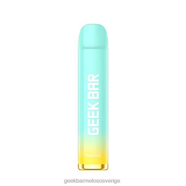 Geek Bar Vape Ingredients - Geek Bar Meloso engångsvape ZRX2D166 mango is