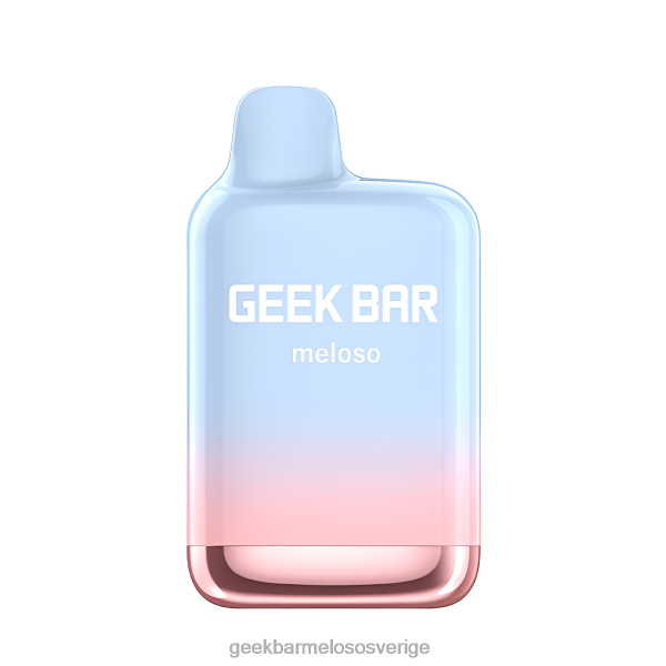 Geek Bar Mini - Geek Bar Meloso pro engångsvape ZRX2D123 jordgubbsbubbla