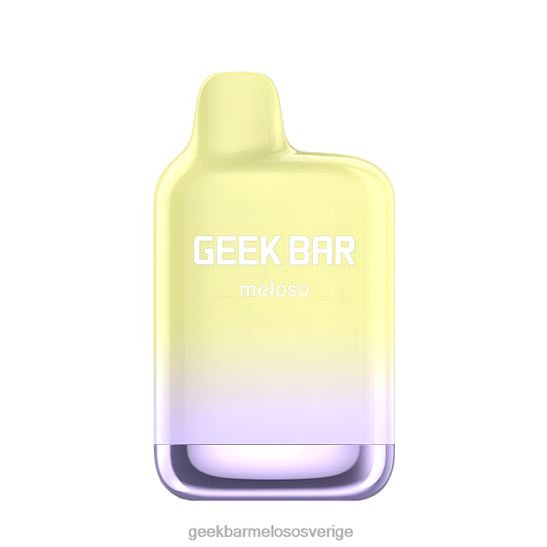Geek Bar Sverige - Geek Bar Meloso pro engångsvape ZRX2D121 ananas kokos is