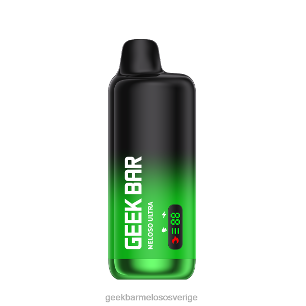 Geek Bar Disposable Vape - Geek Bar Meloso ultra disponibel vape ZRX2D105 frysa sten