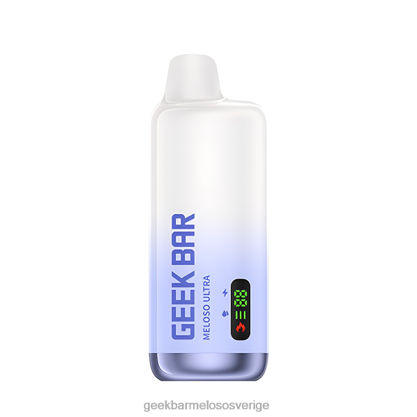 Geek Bar Disposable Vape - Geek Bar Meloso ultra disponibel vape ZRX2D85 blå razz is