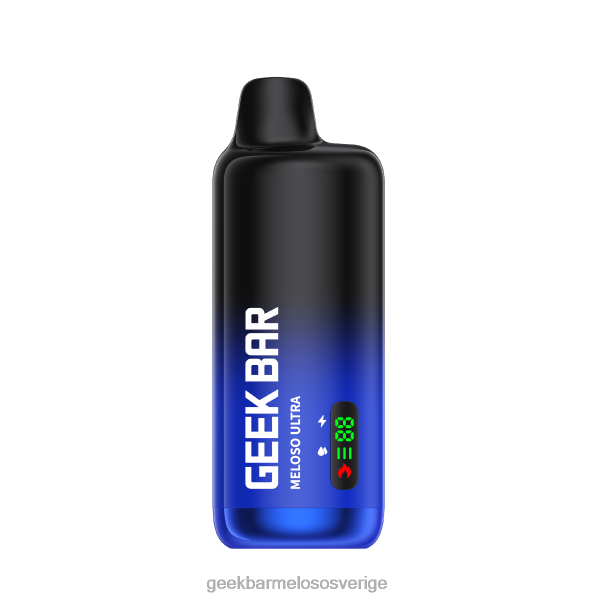 Geek Bar Engångs Vape - Geek Bar Meloso ultra disponibel vape ZRX2D87 blåbärssura hallon