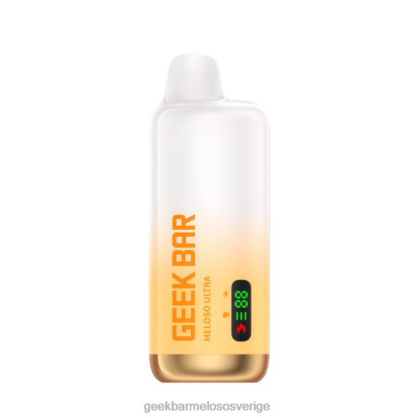 Geek Bar Pulse Sverige - Geek Bar Meloso ultra disponibel vape ZRX2D102 ananas äpple päron