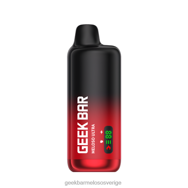 Geek Bar Store - Geek Bar Meloso ultra disponibel vape ZRX2D109 vattenmelon jordgubbskokos