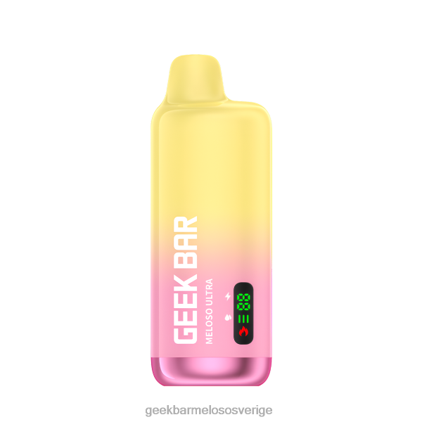 Geek Bar Vape Ingredients - Geek Bar Meloso ultra disponibel vape ZRX2D106 jordgubbsbubbelis