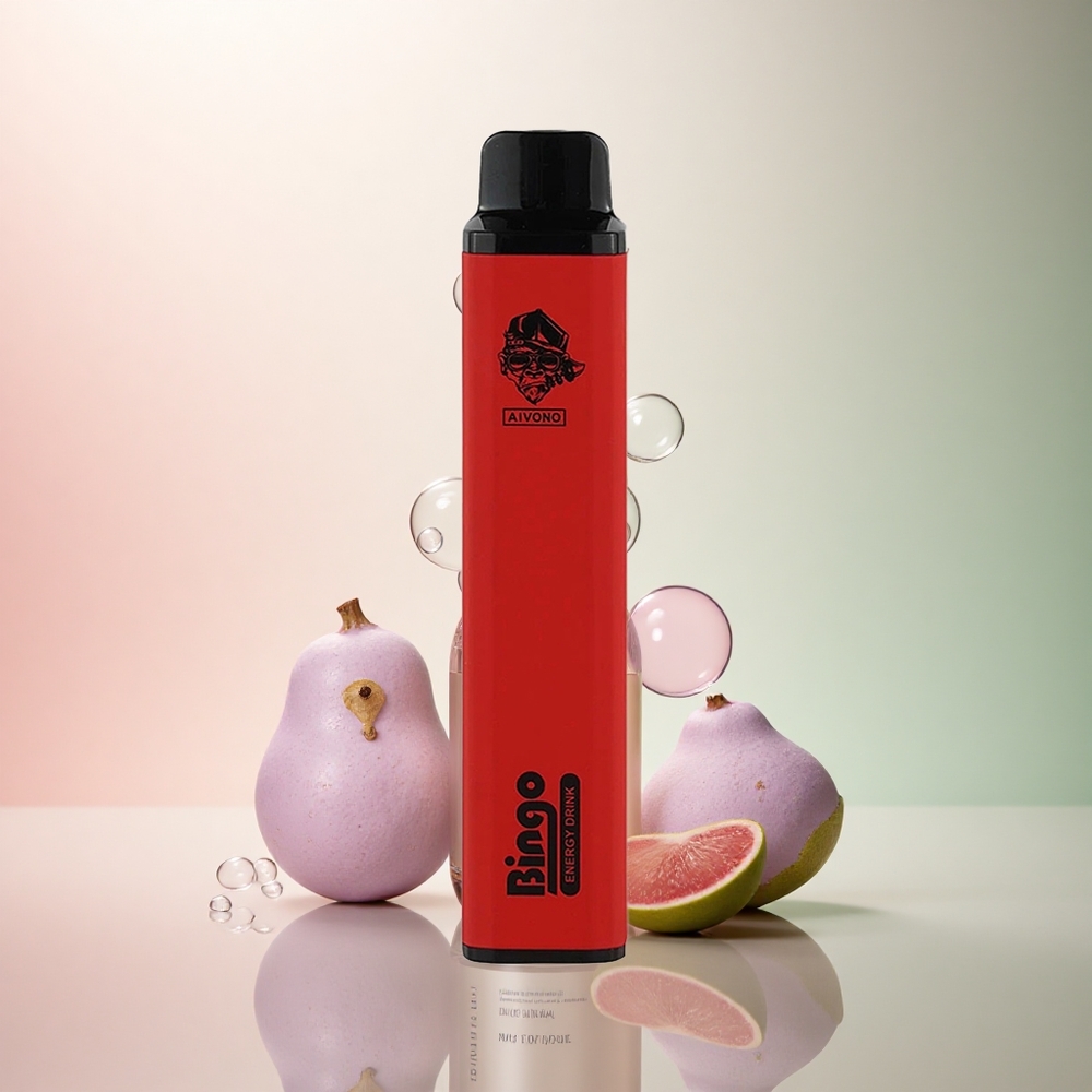 Aivono Aim Bingo 4000 Puffs Energidryck Kompakt 21mm 1000mAh 10mL
