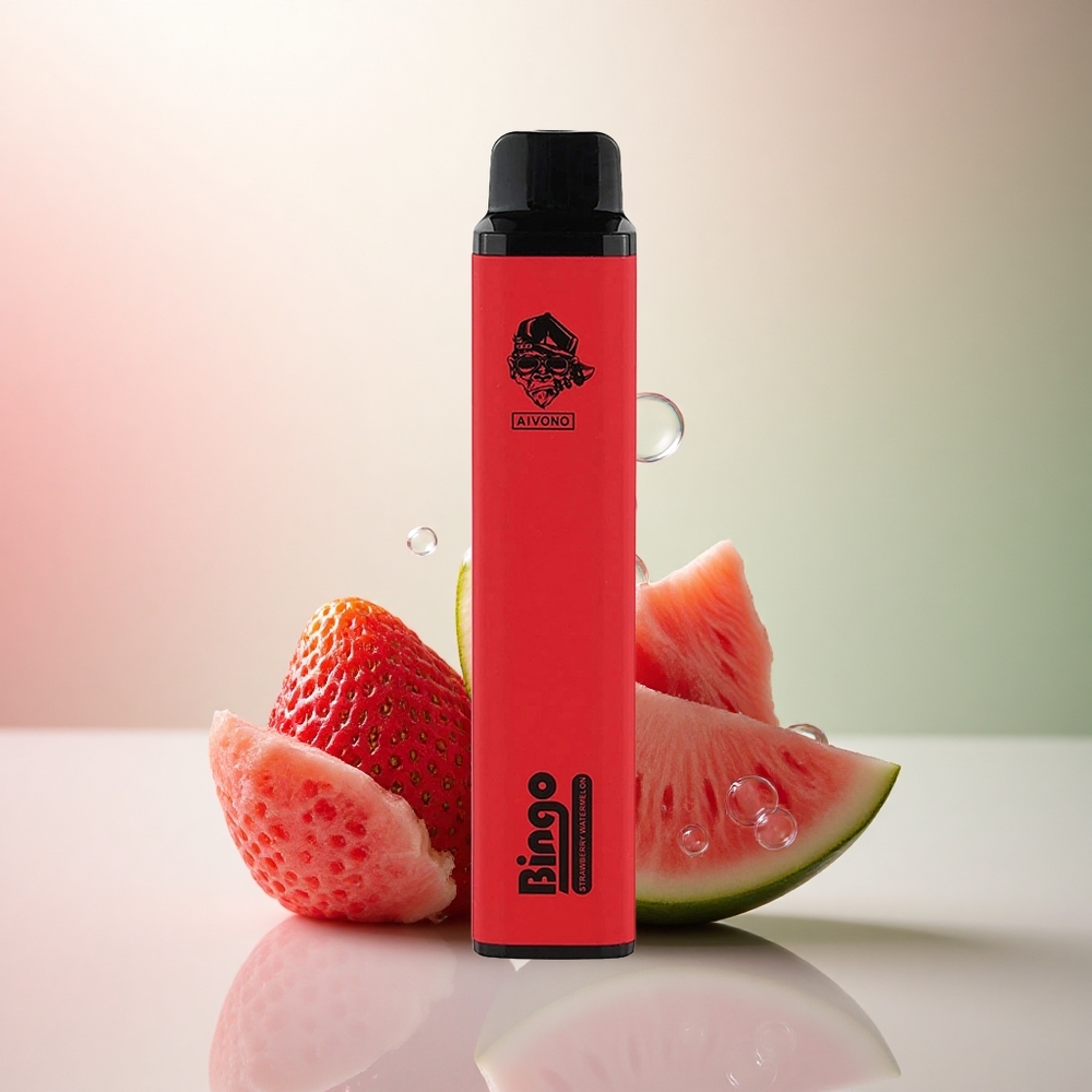 Aivono Aim Bingo 4000 Puffs Jordgubb Vattenmelon 1000mAh 10mL 5% Nikotin