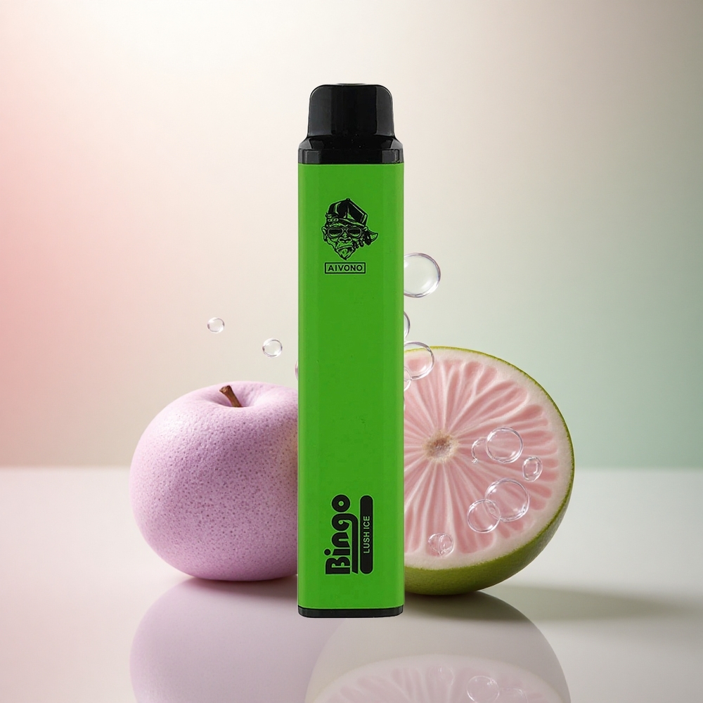 Aivono Aim Bingo 4000 Puffs Lush Is 10mL 1000mAh 5% nikotin