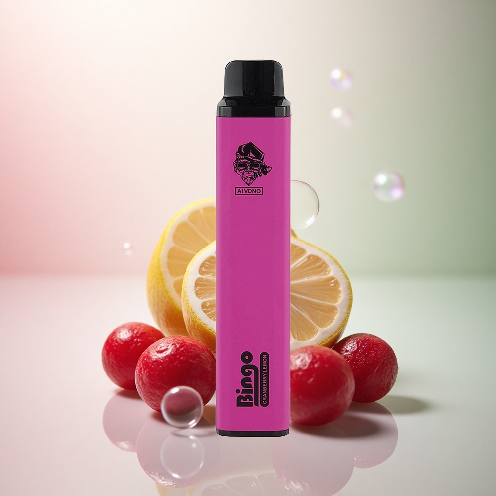 Aivono Aim Bingo 4000 Puffs Tranbär Citron 1000mAh 10mL