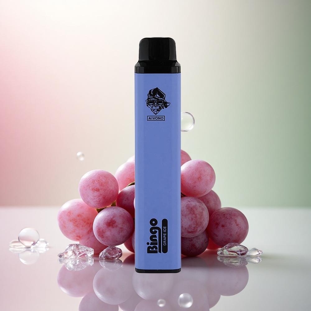Aivono Aim Bingo 4000 Puffs Vindruvis 10mL 1000mAh 5% nikotin