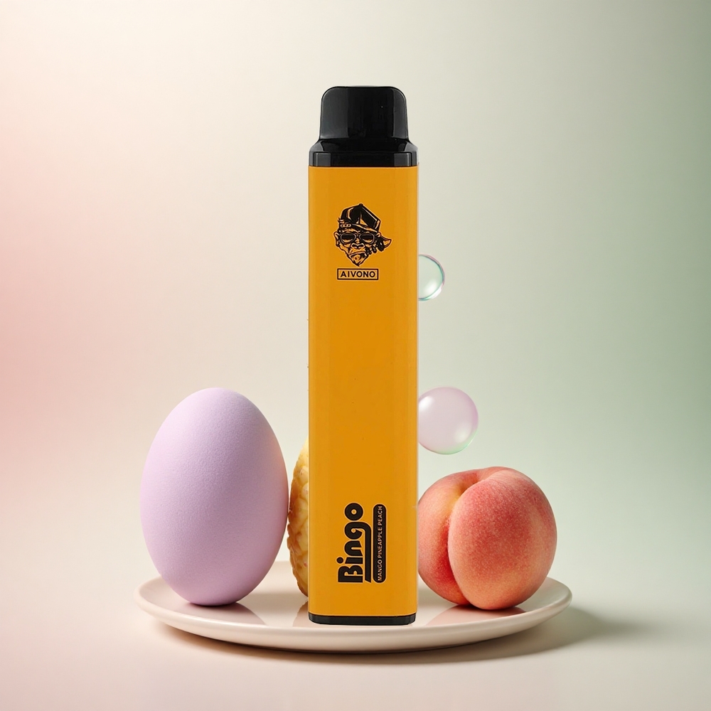 Aivono Aim Bingo 4000 Puffs Wango Ananas Persika 1000mAh 10mL 5% nikotin